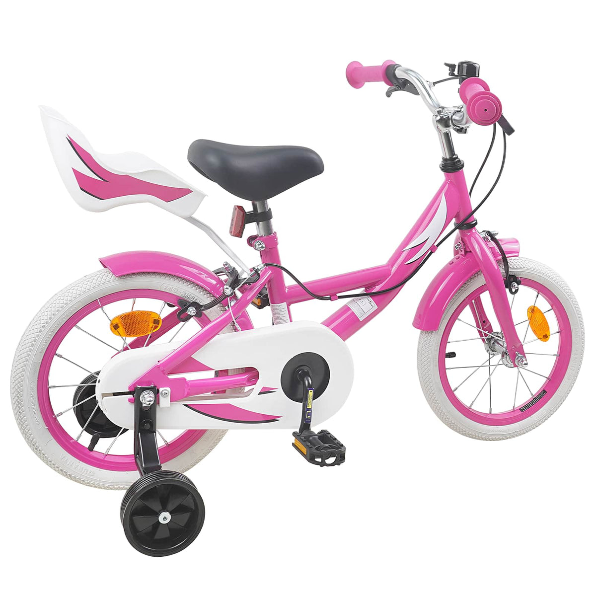 Bicicleta Infantil Para Niños De 4 A 6 Años