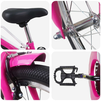 Bicicleta Infantil Para 6-11 Años