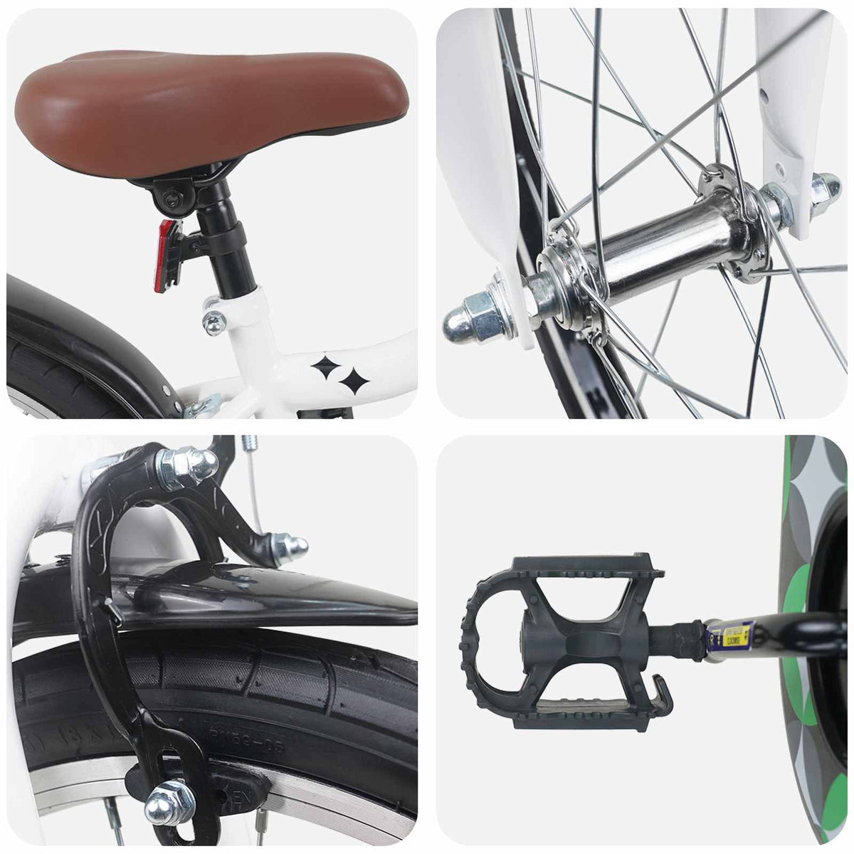 Bicicleta Infantil Para 5-7 Años