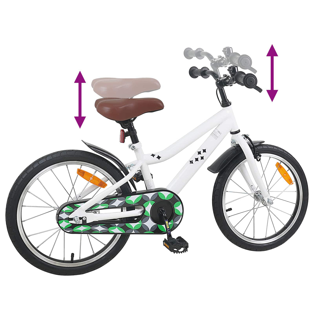 Bicicleta Infantil Para 5-7 Años