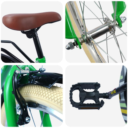 Bicicleta Infantil Para 8-12 Años