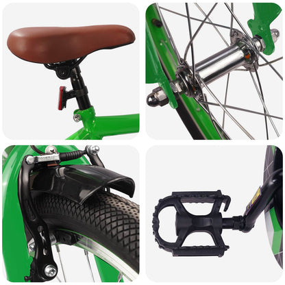 Bicicleta Infantil Para 6-11 Años