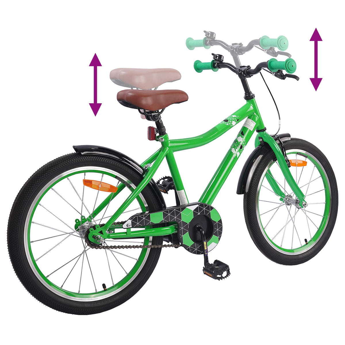 Bicicleta Infantil Para 6-11 Años