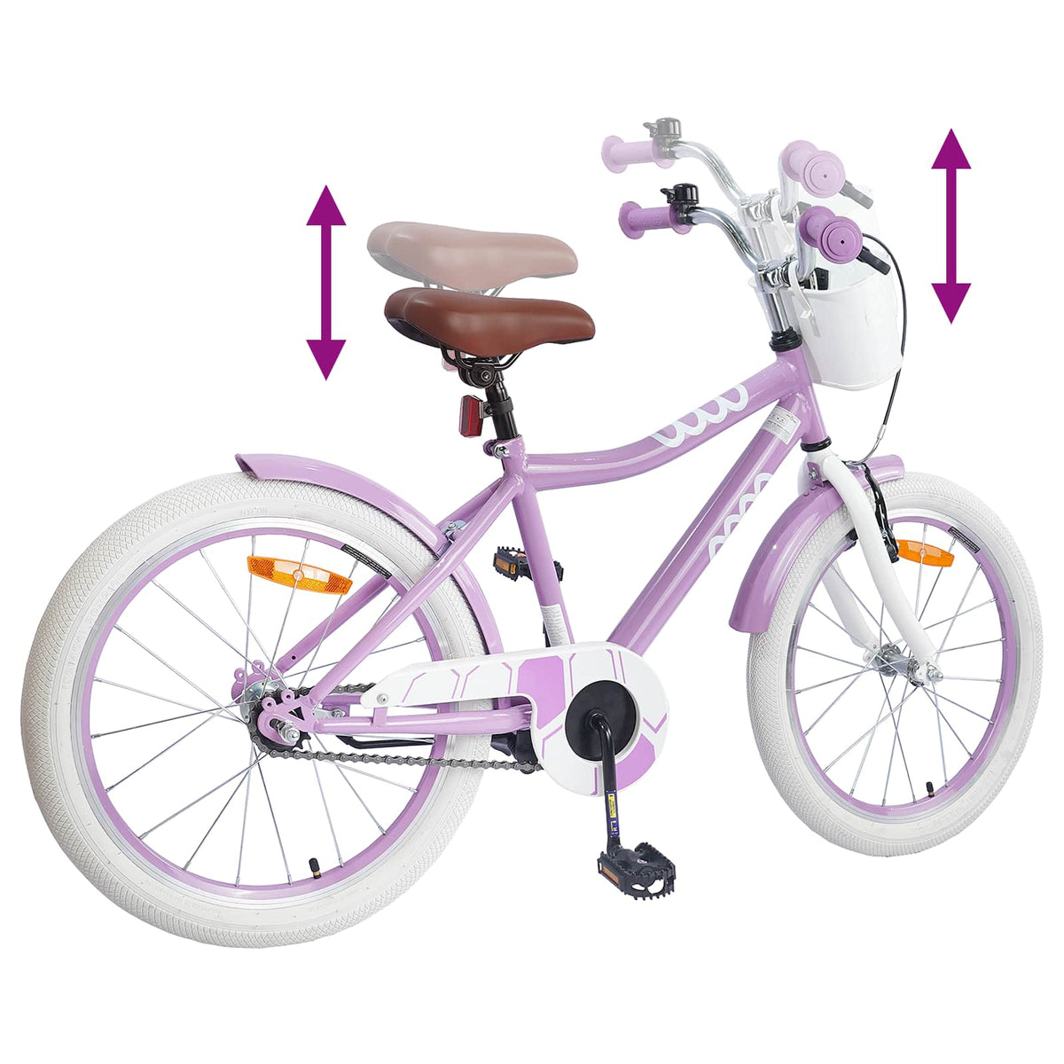 Bicicleta Infantil Para 5-7 Años