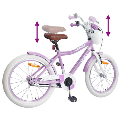 Bicicleta Infantil Para 5-7 Años