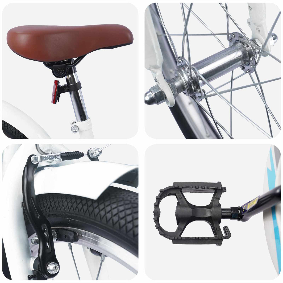 Bicicleta Infantil Para 6-11 Años