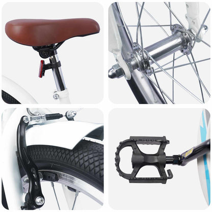 Bicicleta Infantil Para 6-11 Años