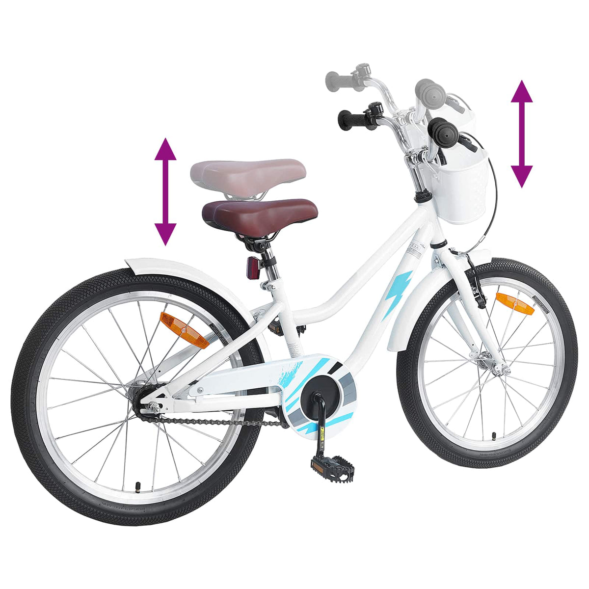 Bicicleta Infantil Para 6-11 Años