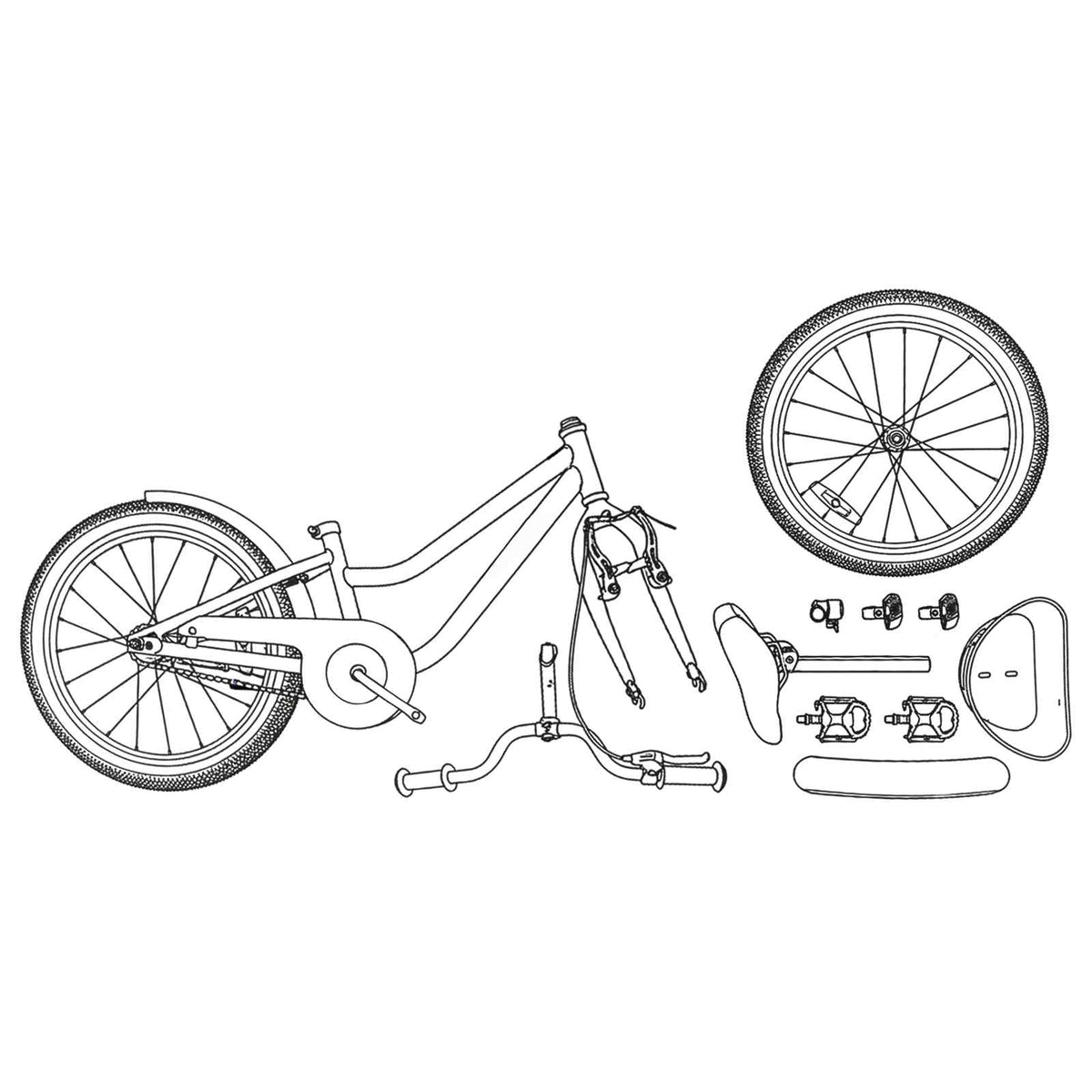 Bicicleta Infantil Para 6-11 Años