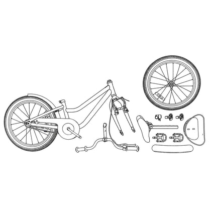 Bicicleta Infantil Para 6-11 Años