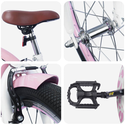 Bicicleta Infantil Para 5-7 Años