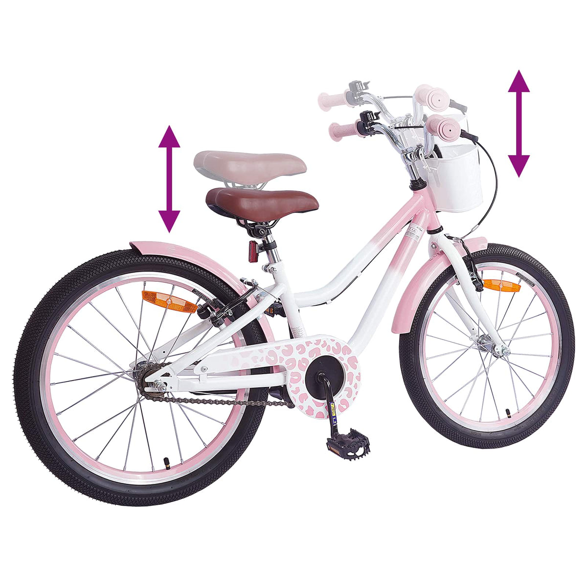 Bicicleta Infantil Para 5-7 Años