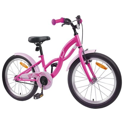 Bicicleta Infantil Para 6-11 Años Oscuro