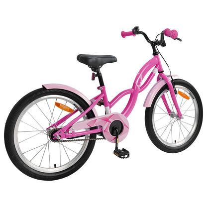 Bicicleta Infantil Para 6-11 Años Oscuro