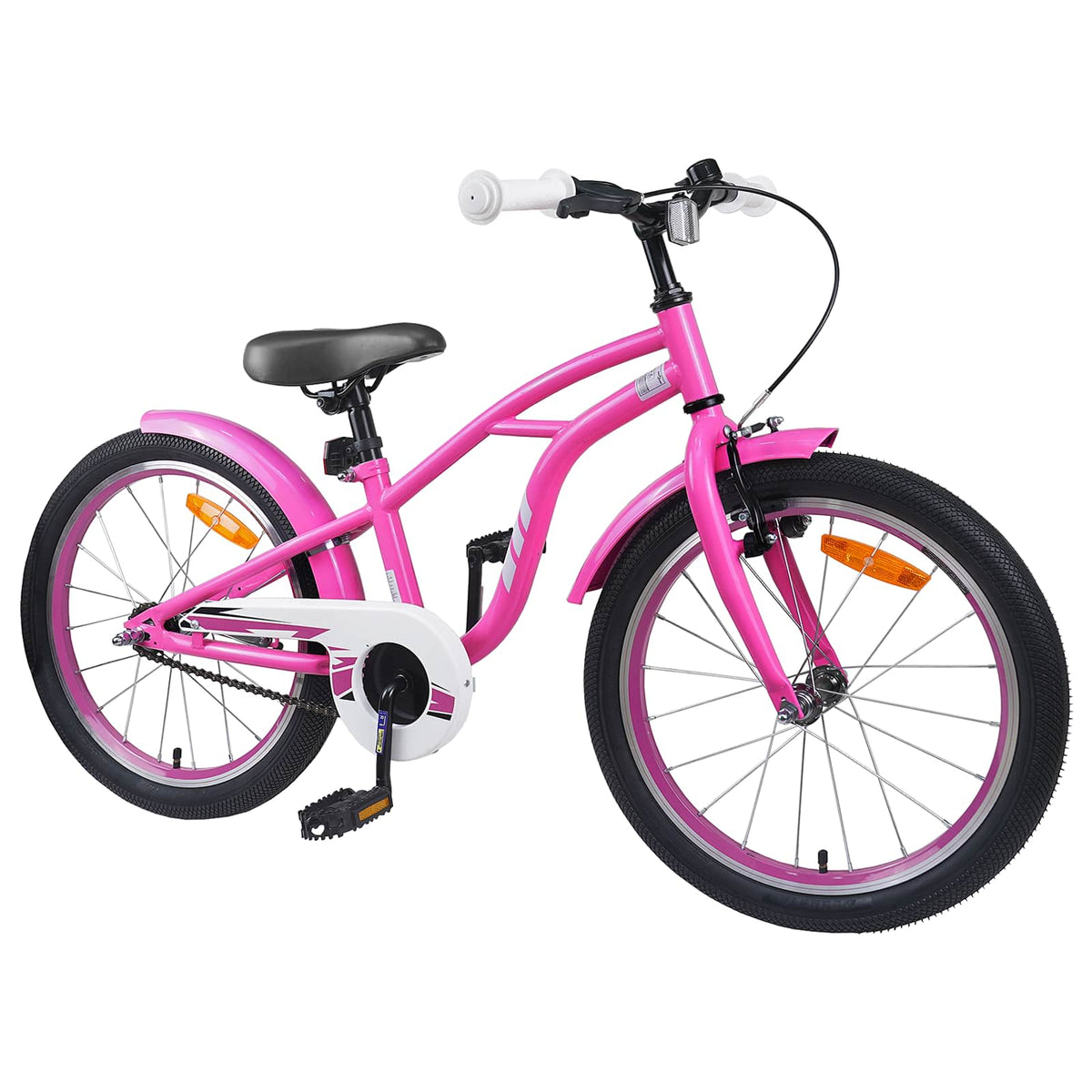 Bicicleta Infantil Para 7-12 Años Oscuro
