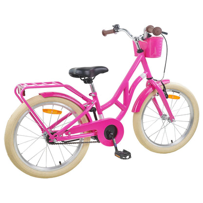 Bicicleta Infantil Para 8-12 Años Oscuro