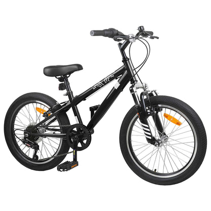 Bicicleta De Montaña 6-Velocidad Para 8-12 Años