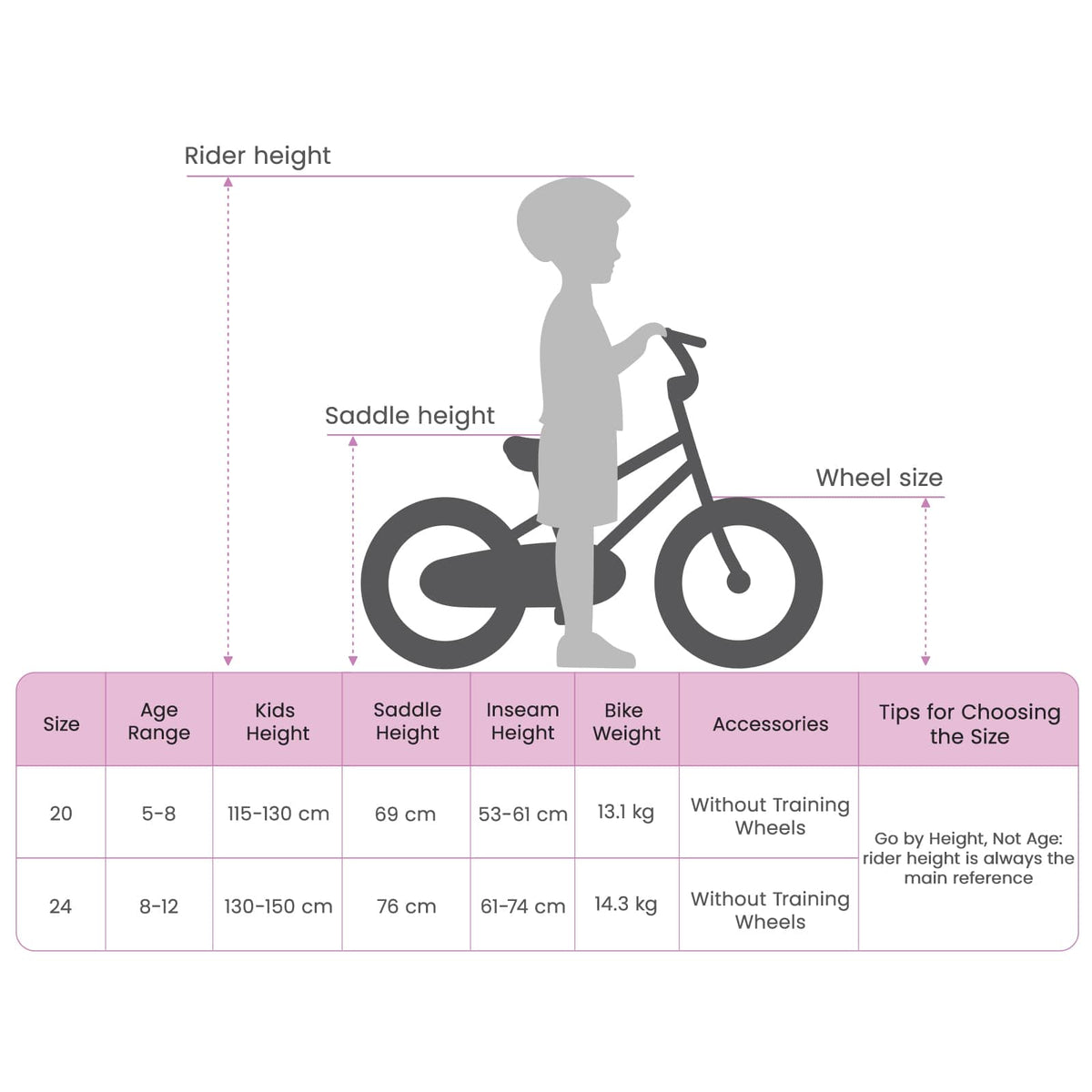 Bicicleta De Montaña 6-Velocidad Para 8-12 Años