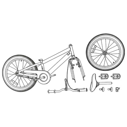 Bicicleta De Montaña 6-Velocidad