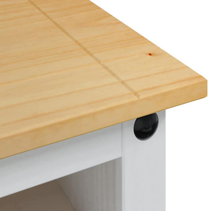 Mueble De Tv Corona 100 X 40 X 52 Cm Madera De Pino Macizo