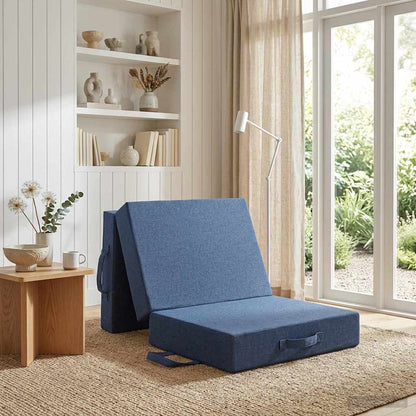 Sofá Cama Plegable 160 X 67 X 45 Cm