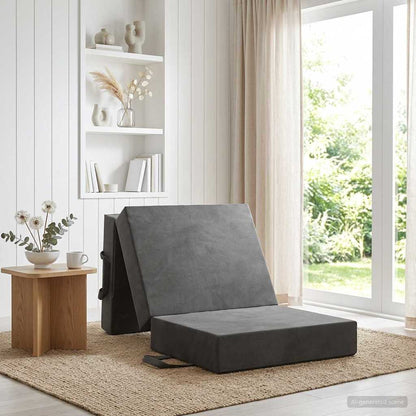 Sofá Cama Plegable 160 X 67 X 45 Cm