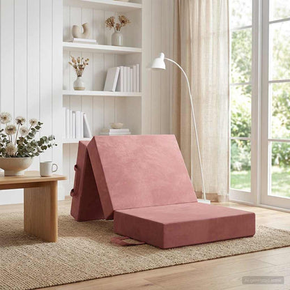 Sofá Cama Plegable 160 X 67 X 45 Cm
