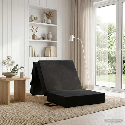 Sofá Cama Plegable 160 X 67 X 45 Cm