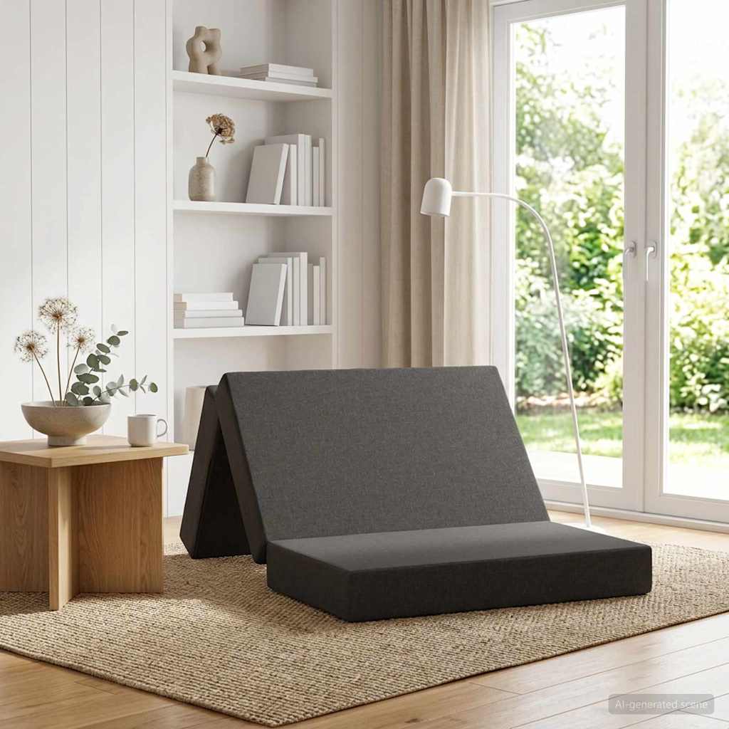 Sofá Cama Plegable 160 X 67 X 45 Cm