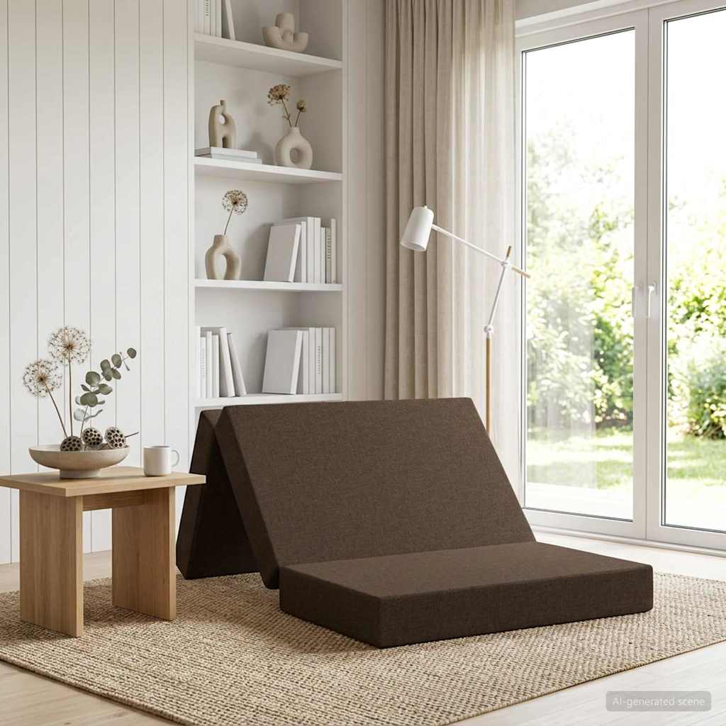 Sofá Cama Plegable 160 X 67 X 45 Cm