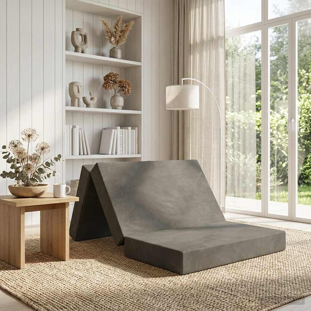 Sofá Cama Plegable 160 X 67 X 45 Cm