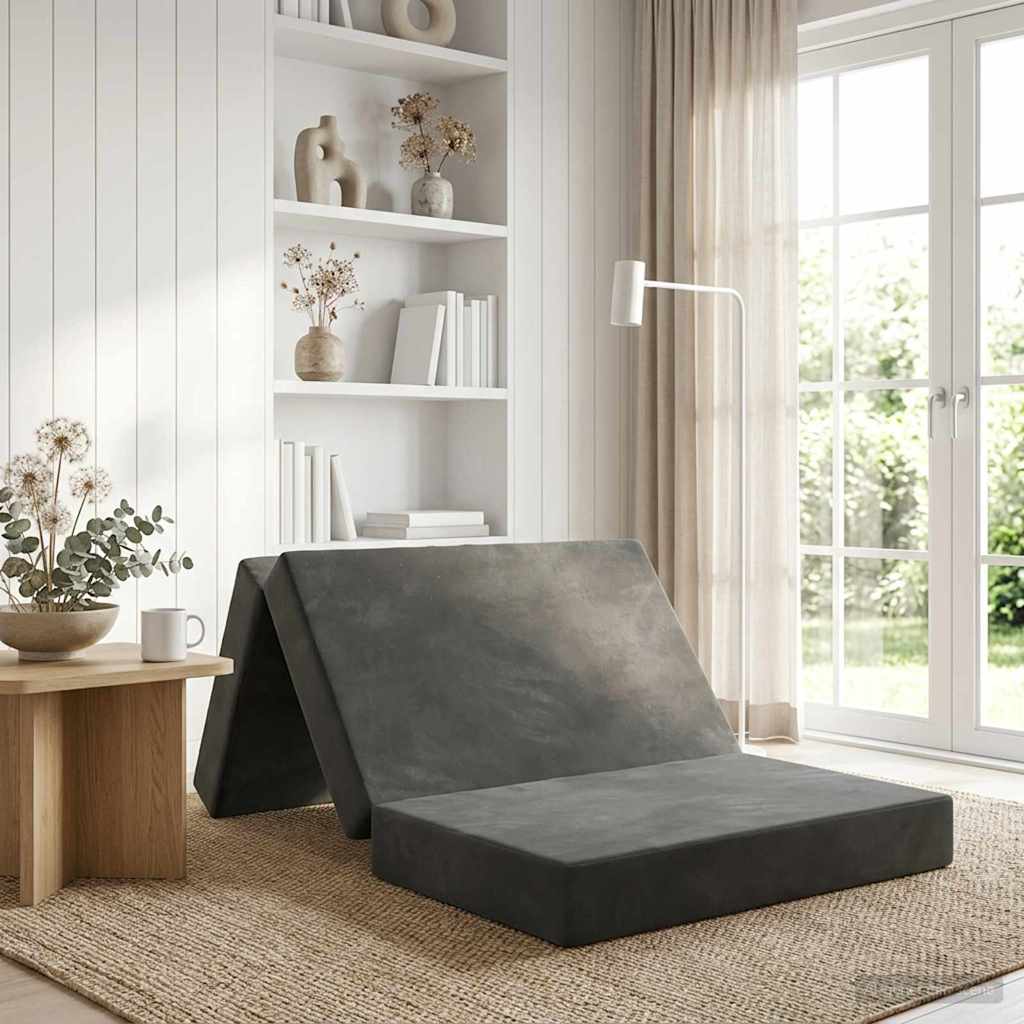 Sofá Cama Plegable 160 X 67 X 45 Cm