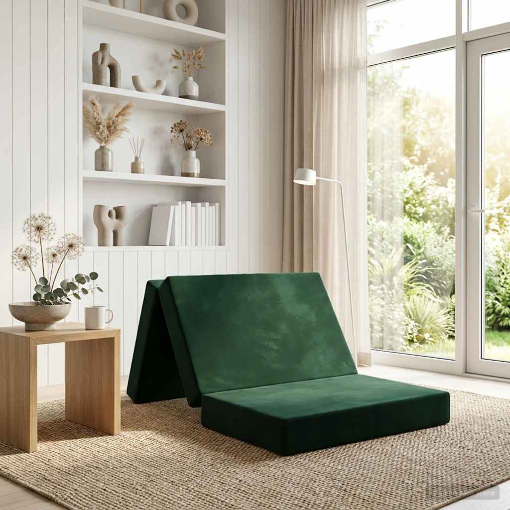 Sofá Cama Plegable 160 X 67 X 45 Cm