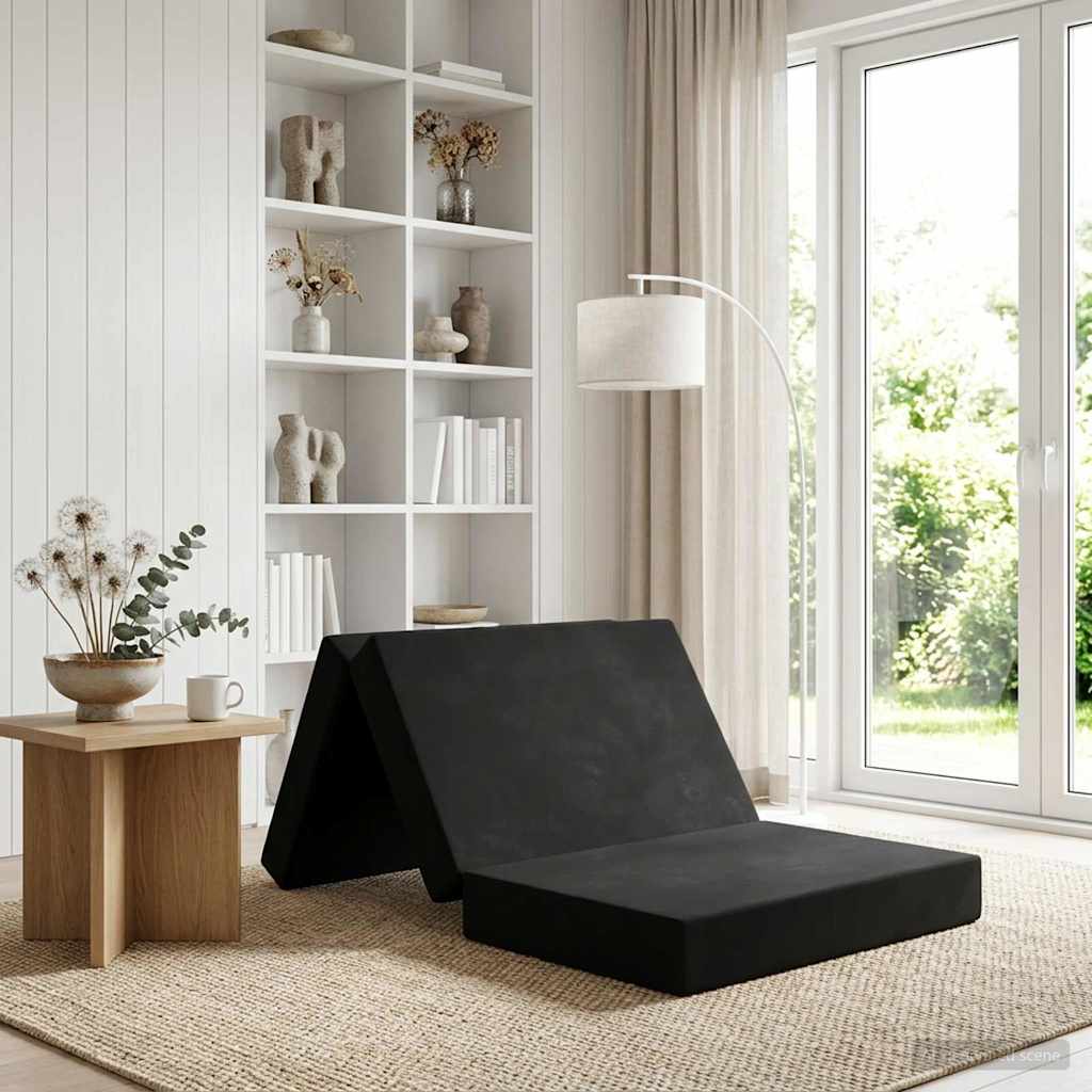 Sofá Cama Plegable 160 X 67 X 45 Cm