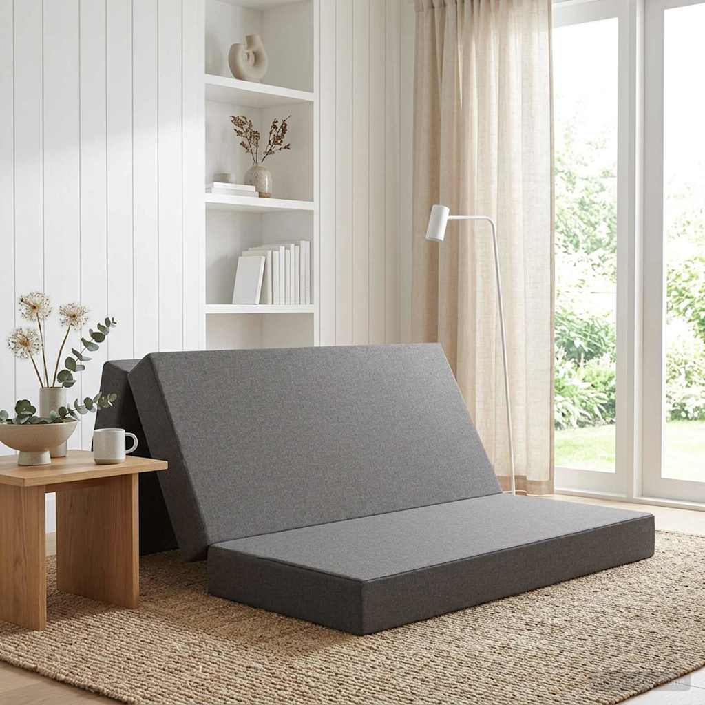 Sofá Cama Plegable 160 X 67 X 45 Cm