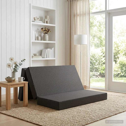 Sofá Cama Plegable 160 X 67 X 45 Cm
