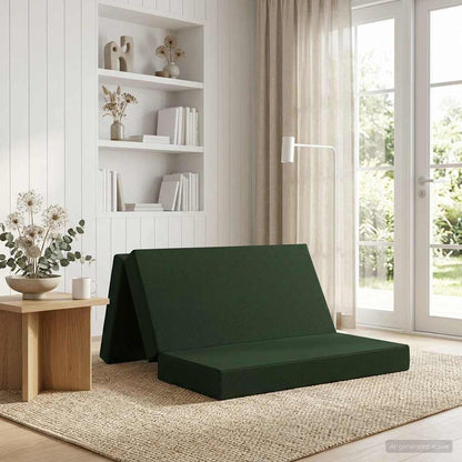 Sofá Cama Plegable 160 X 67 X 45 Cm