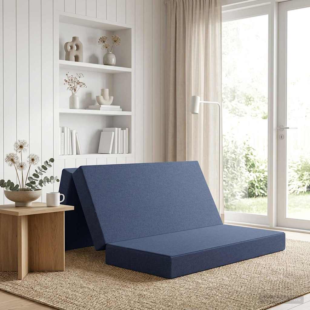 Sofá Cama Plegable 160 X 67 X 45 Cm