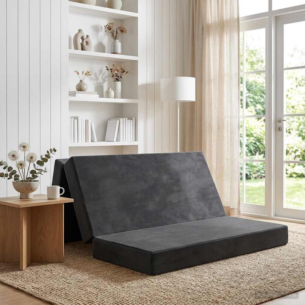 Sofá Cama Plegable 160 X 67 X 45 Cm