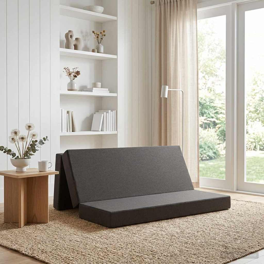 Sofá Cama Plegable 160 X 67 X 45 Cm