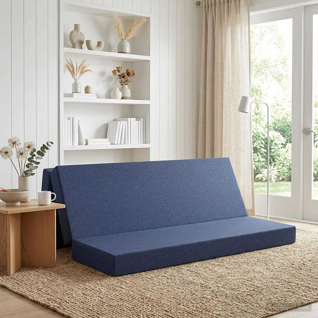 Sofá Cama Plegable 160 X 67 X 45 Cm