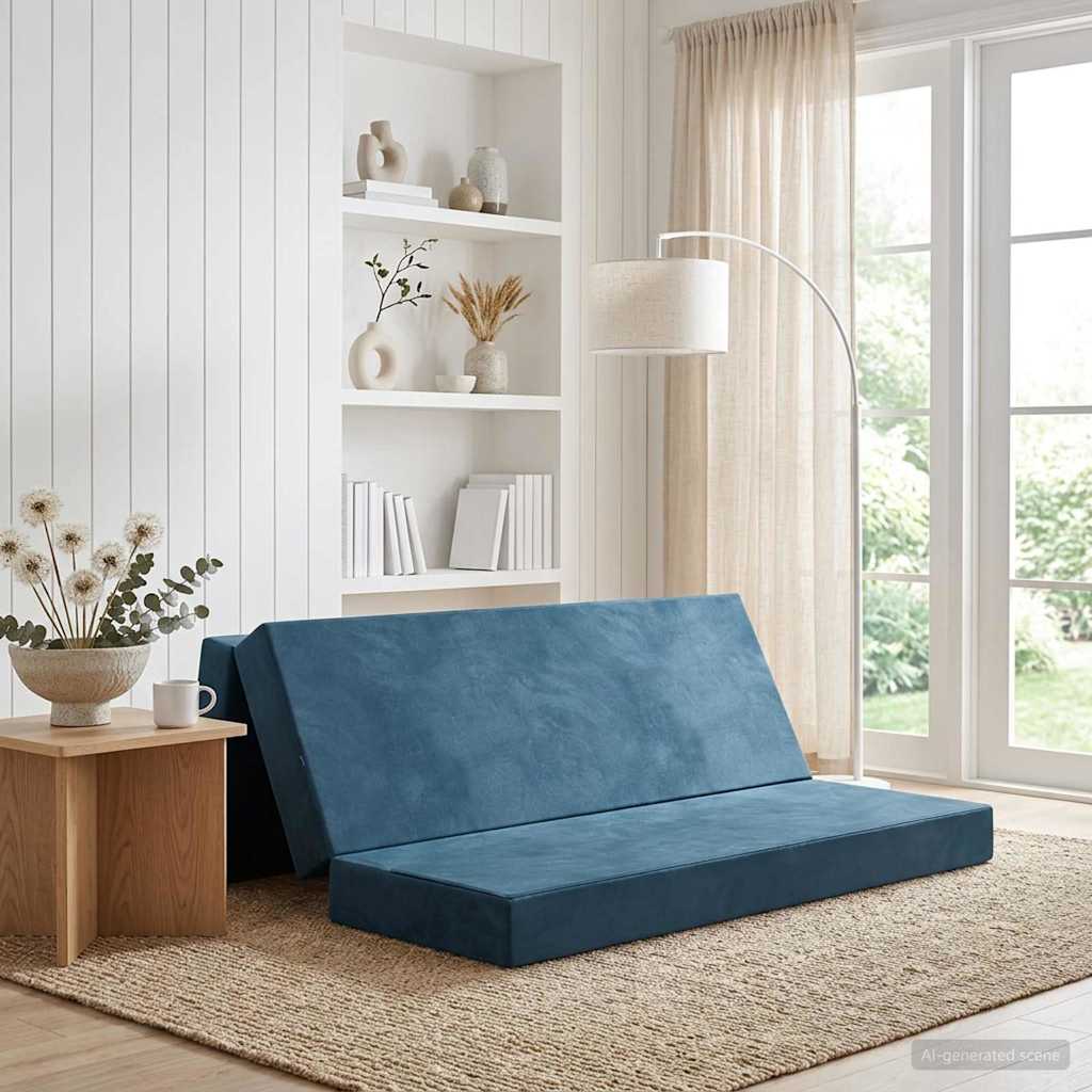 Sofá Cama Plegable 160 X 67 X 45 Cm