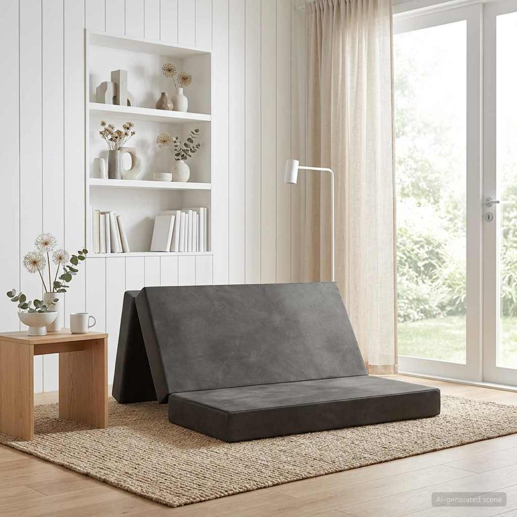 Sofá Cama Plegable 160 X 67 X 45 Cm