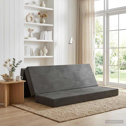 Sofá Cama Plegable 160 X 67 X 45 Cm