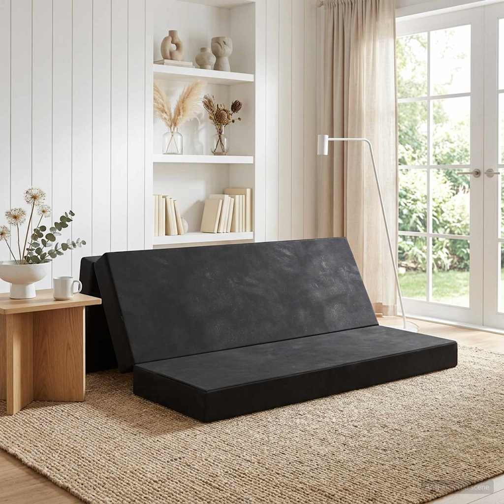 Sofá Cama Plegable 160 X 67 X 45 Cm
