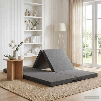 Sofá Cama Plegable 140 X 67 X 15 Cm