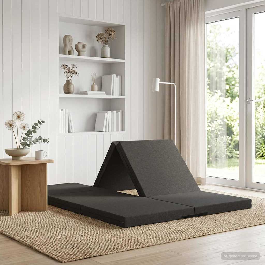 Sofá Cama Plegable 140 X 67 X 15 Cm