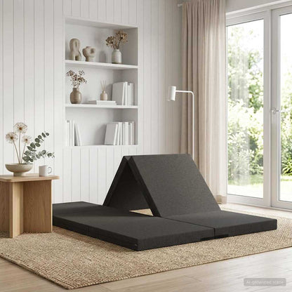 Sofá Cama Plegable 140 X 67 X 15 Cm