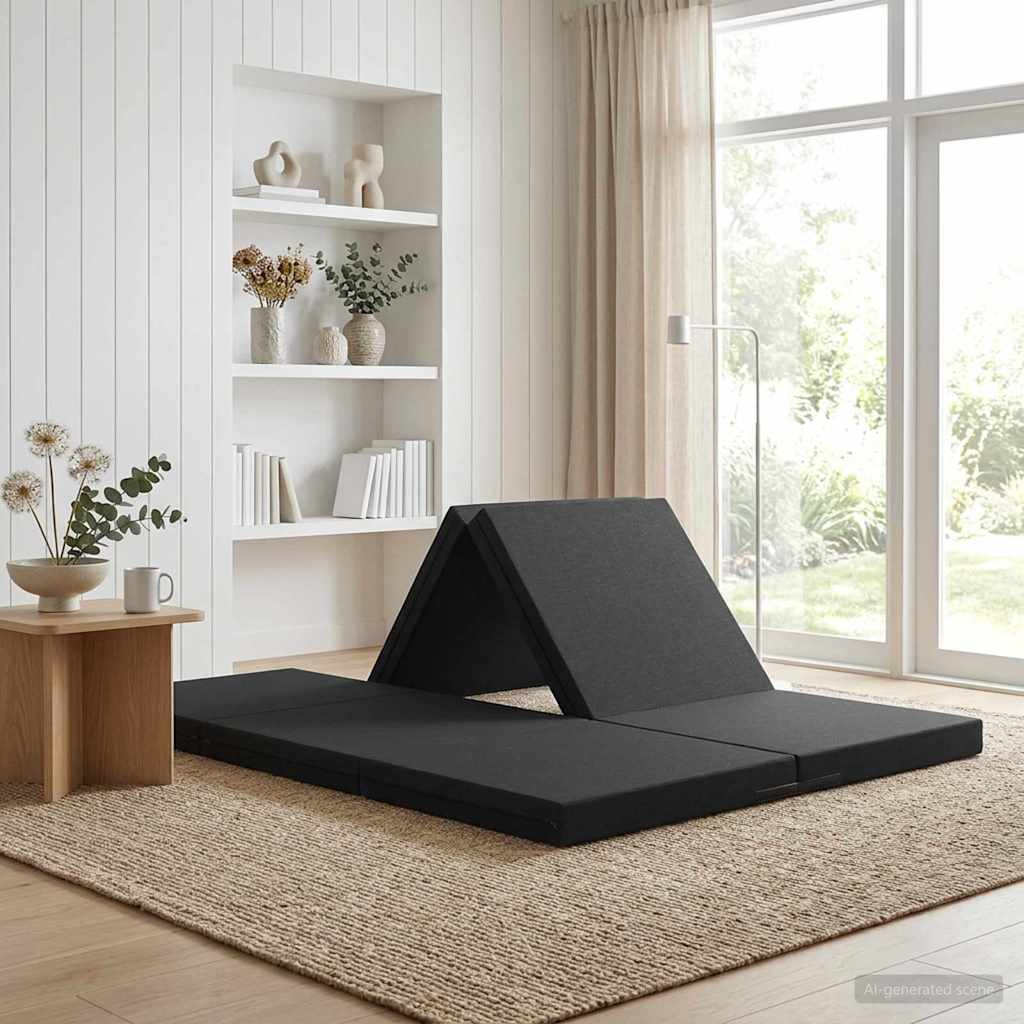 Sofá Cama Plegable 140 X 67 X 15 Cm