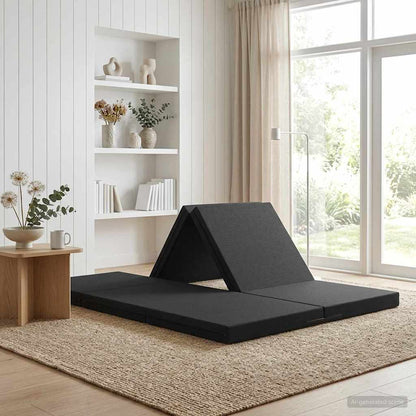 Sofá Cama Plegable 140 X 67 X 15 Cm